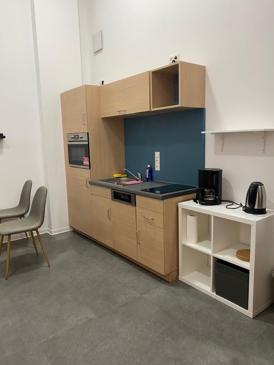 Küche mit Essbereich